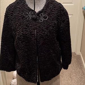 Behnaz Sarafpour Black Jacket Size Small